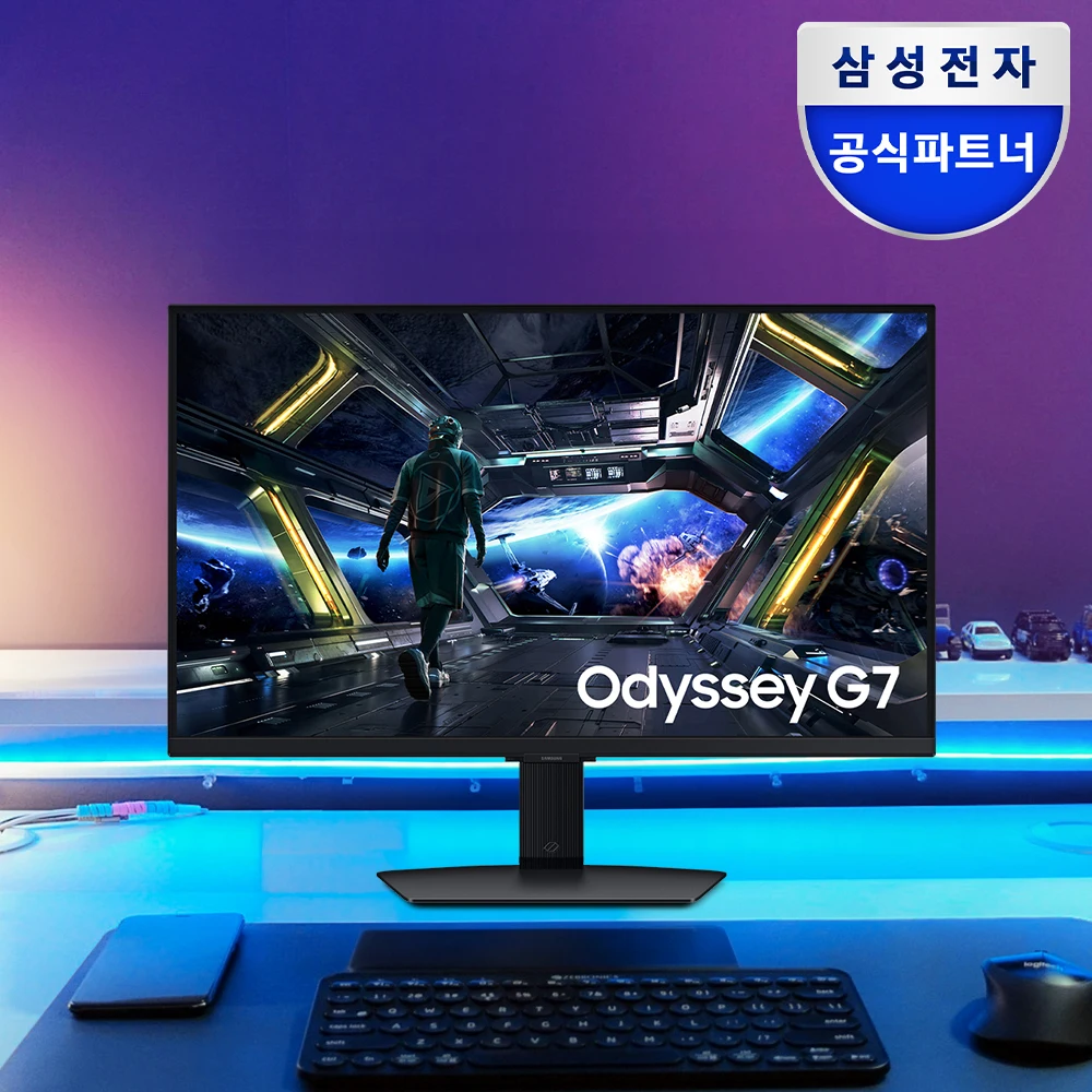 Samsung Electronics ODYSSEI G7 S32DG700 IPS 4K UHD 144Hz Gaming Monitor