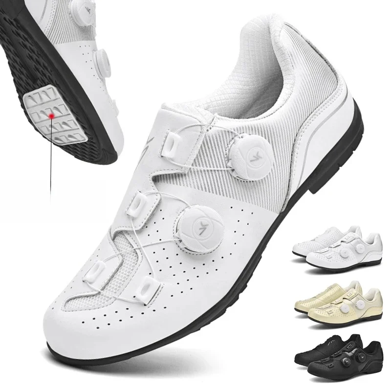 AliExpress AILIDUN Men Non Locking Mountain Bike Shoes Without Cleats Road Bicycle Rb Speed Non Cleat Cycling Shoes Sneaker Flat Pedal Mtb Women