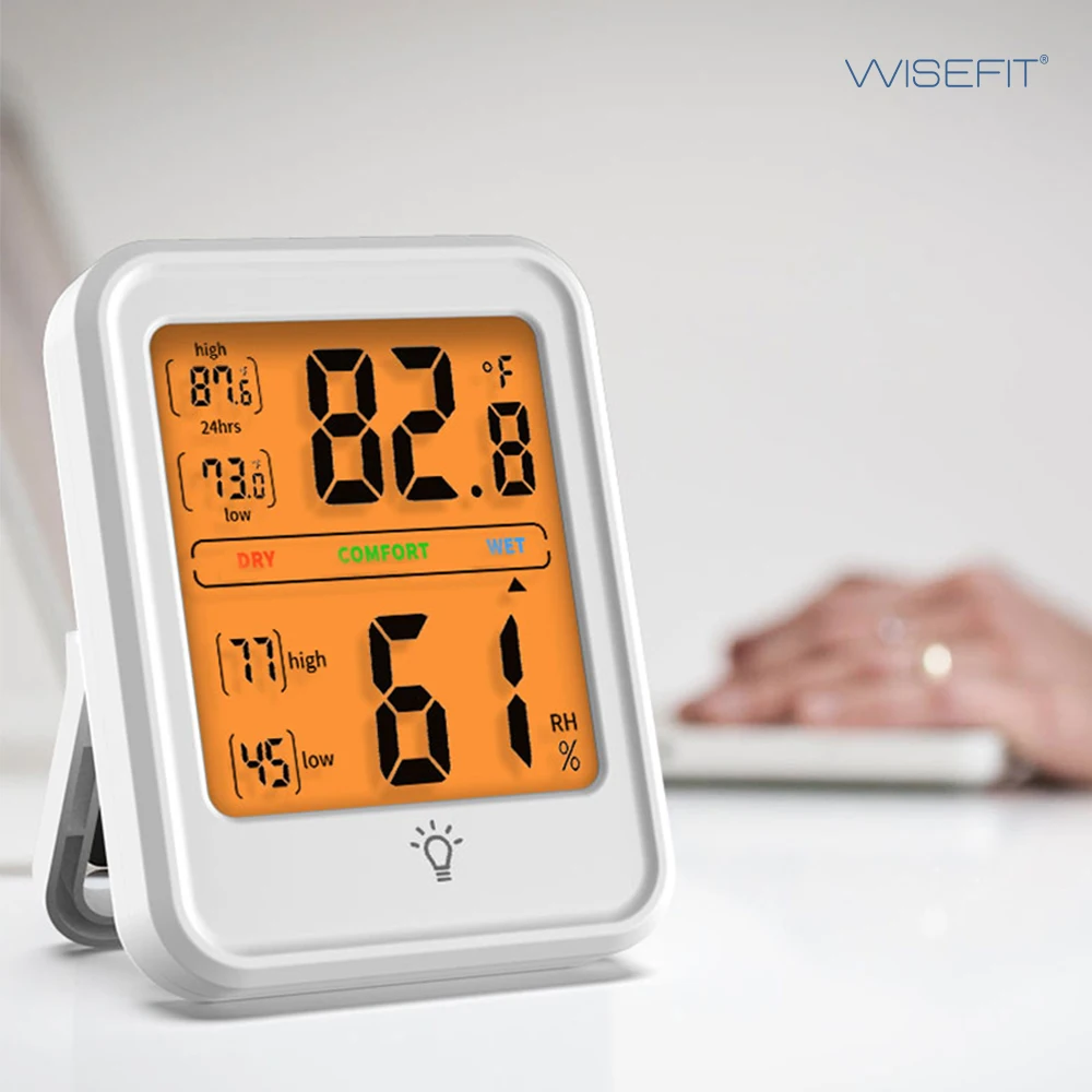 Wise Fit Backlight Thermometer Digital Thermometer WIF-24001