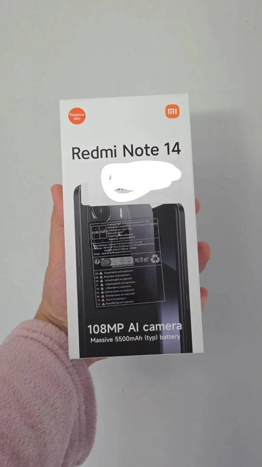 Redmi Note 14 view 6
