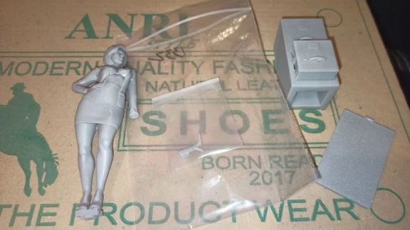Buyer photo of this resin kit