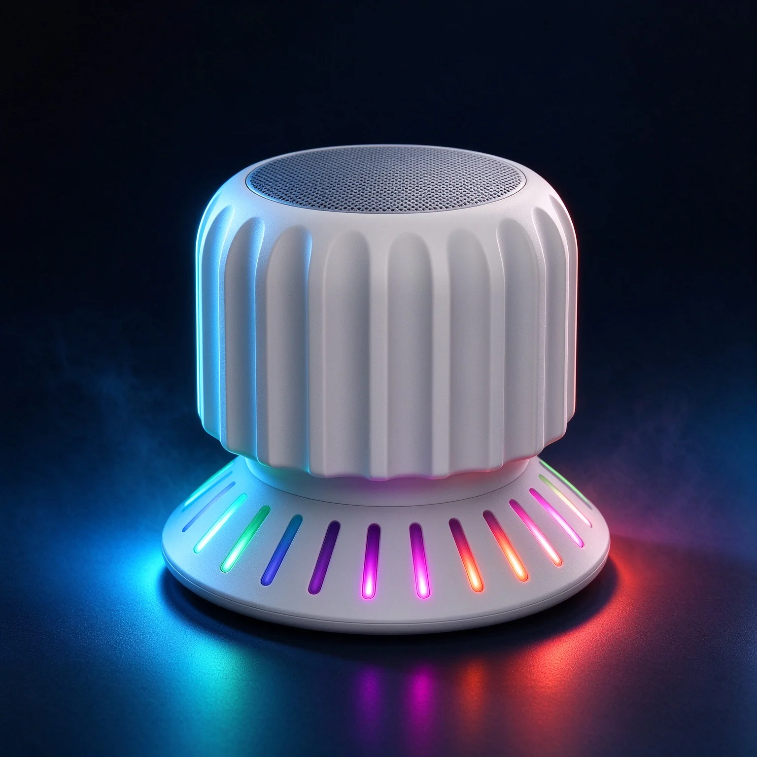 Altavoz Bluetooth Inalámbrico Magnético 2 en 1 con Soporte para Móvil, Mini Portátil Resistente al Agua, Sonido Estéreo TWS HiFi para Exterior, Ducha y Baño