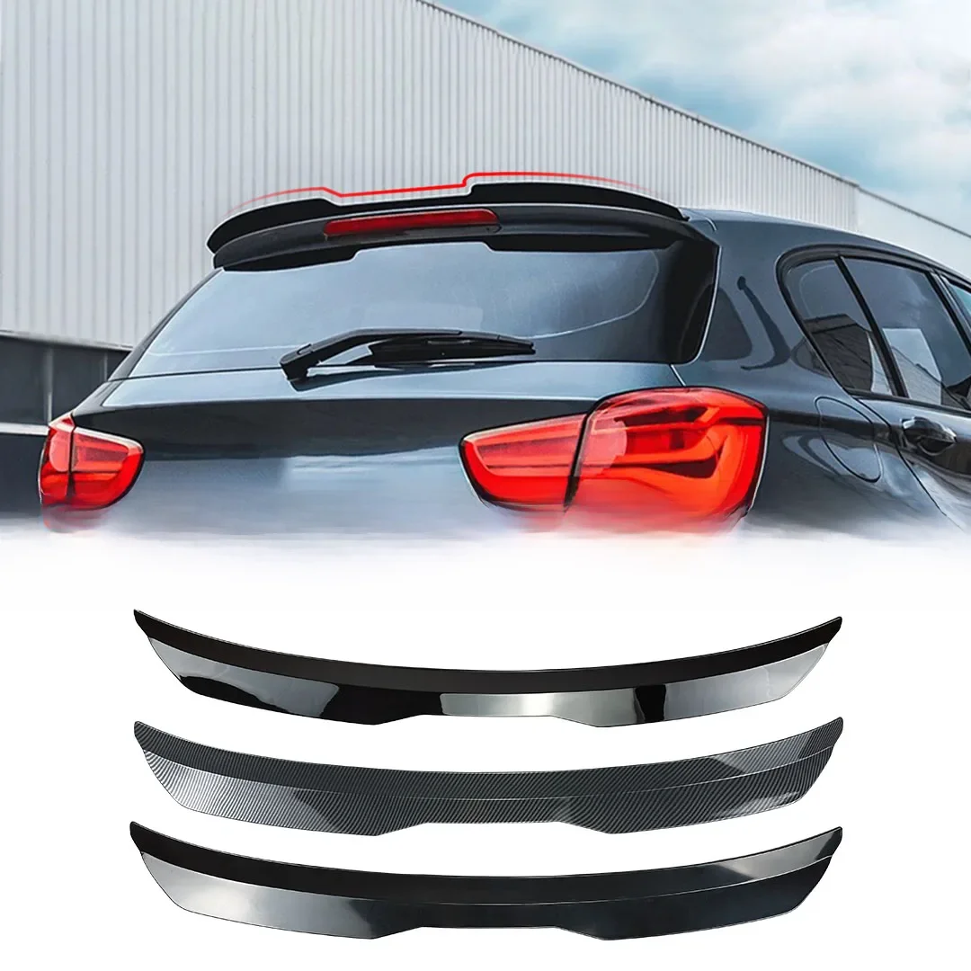 Achterkofferbak Spoiler Dak Vleugel Race Sport Splitter Exterieur Onderdeel Voor Bmw 1 Serie Hatchback F20 F21 2012-2020 Tuning Accessoires - afbeelding 2