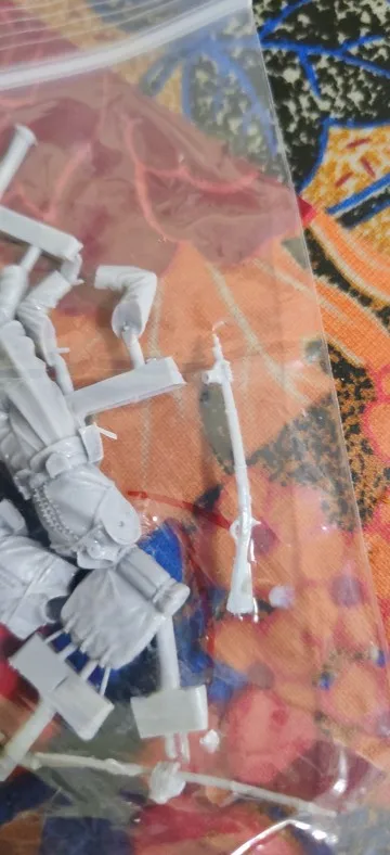 Buyer photo of this resin kit