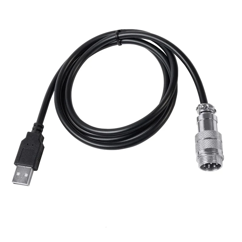 Kabel Din-USB USB do Din 9 męski adapter kabel połączeniowy do Thrustmaster TH8A TSSH TSSH + do połączenia z komputerem — zdjęcie produktu 6