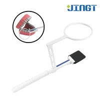JINGT 1,0/4,0 soporte de Sensor de rayos X Dental posicionador Digital de diente portátil soporte accesorios de equipo de laboratorio Dental