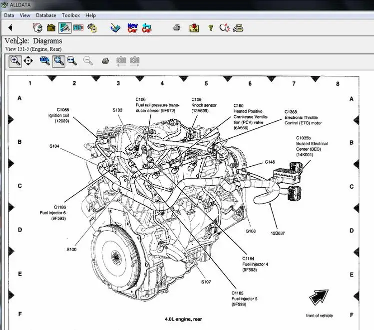 Logiciel de réparation automatique Alldata, toutes les données, support technique pour voitures et camions, installation gratuite, 2024 V, le plus