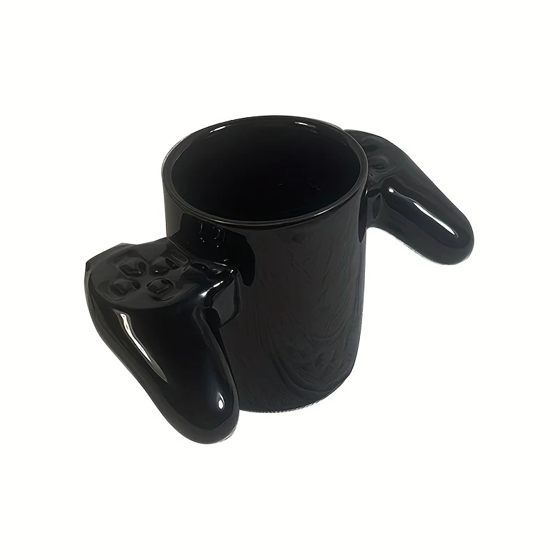 1pc Creative Game Handle Coffee Mug Game Controller Coffee Mug Gift For Gamer Weird Coffee Mugs Collector Drinkware For Restaura