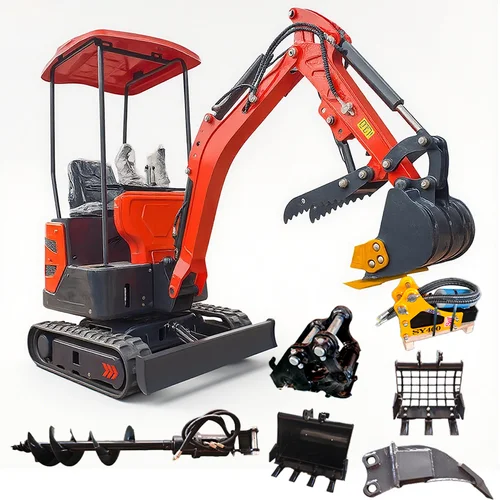 آلات البناء والاكسسوارات