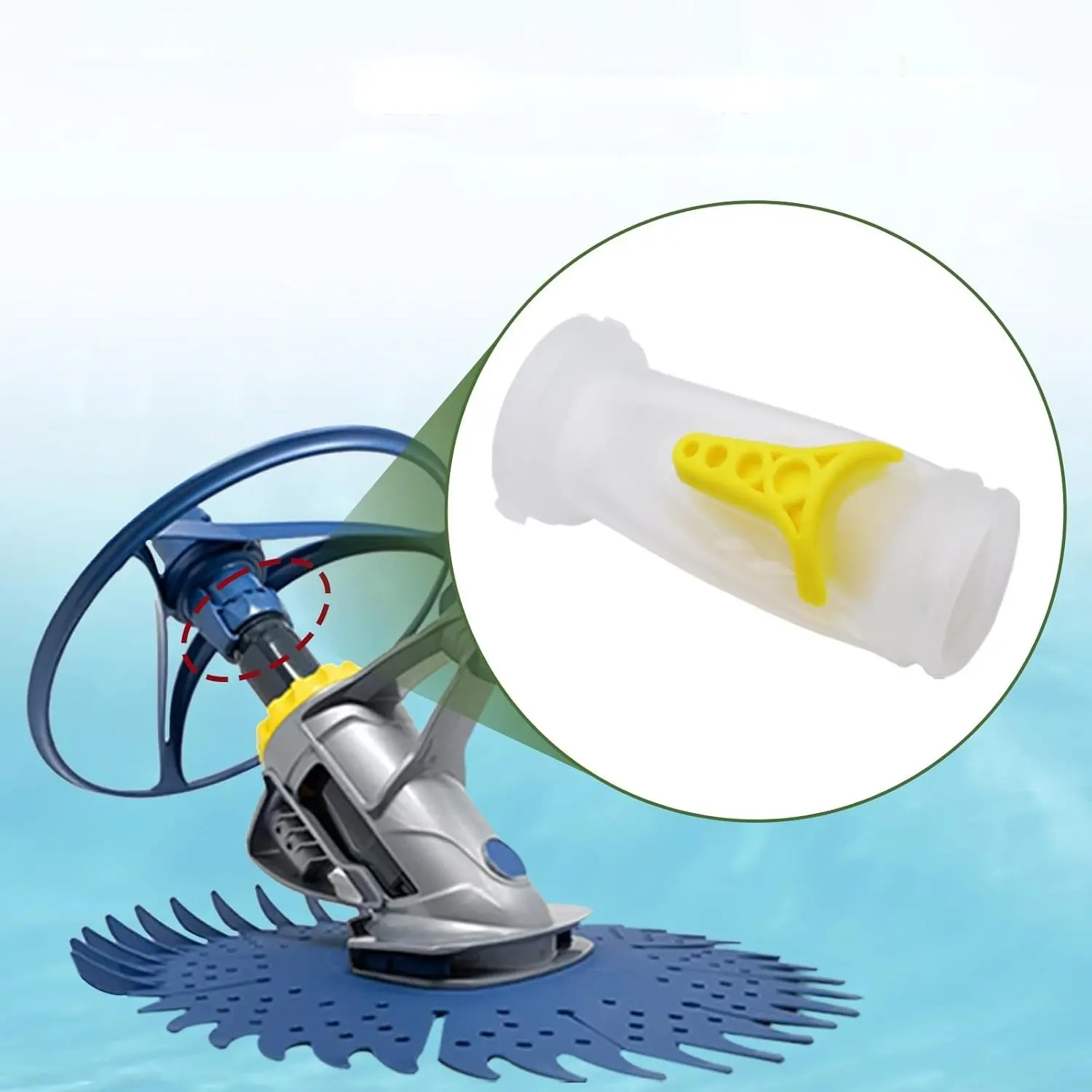 

Мембрана с длительным сроком службы Аксессуары премиум-класса Профессиональная простая в установке мембрана для очистителя бассейна x73010 для