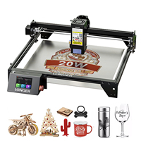 Laser Engraver Cutter RAY5 20W 10W 5W Engraving Cutting Machine DIY Wood Acrylic Leather Metal Christmas Gifts Desktop Tools KIT
