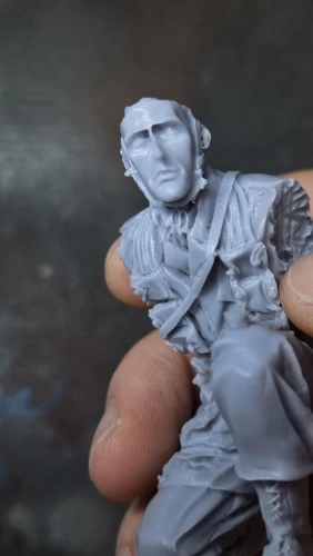 Buyer photo of this resin kit