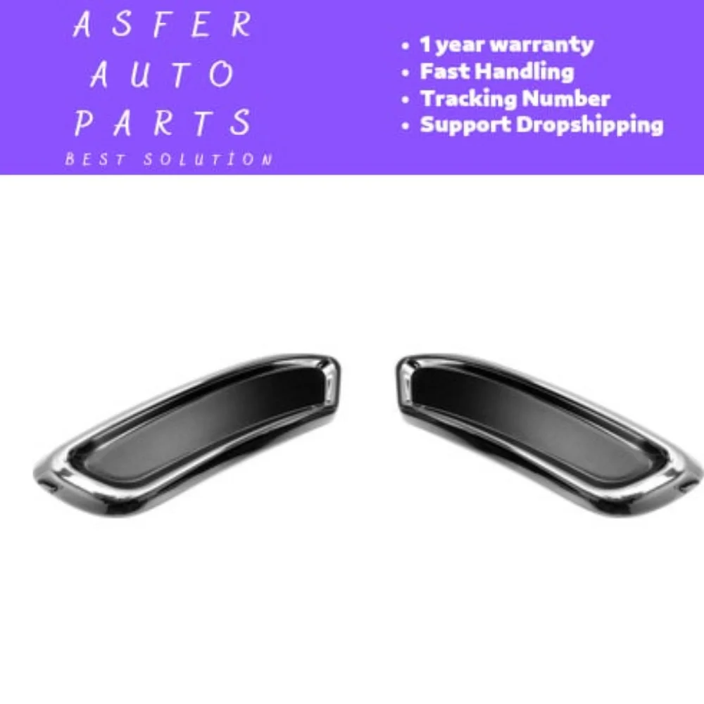 For Volkswagen Passat B8 2016-2020 Chrome Exhaust Looking Difüzör R LineStill SD High Quality Silicone With Mount