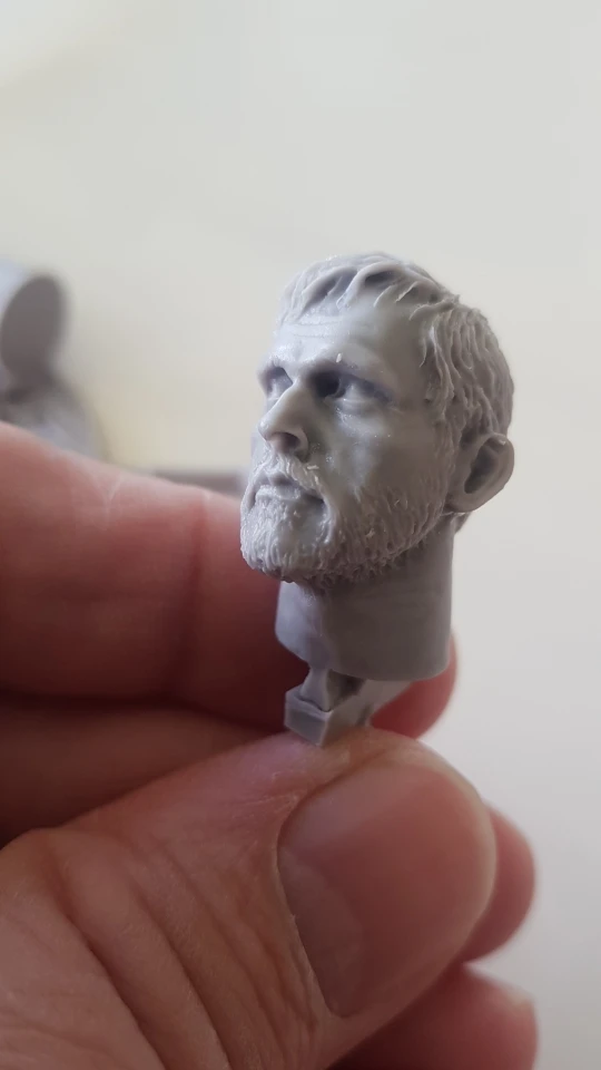 Buyer photo of this resin kit