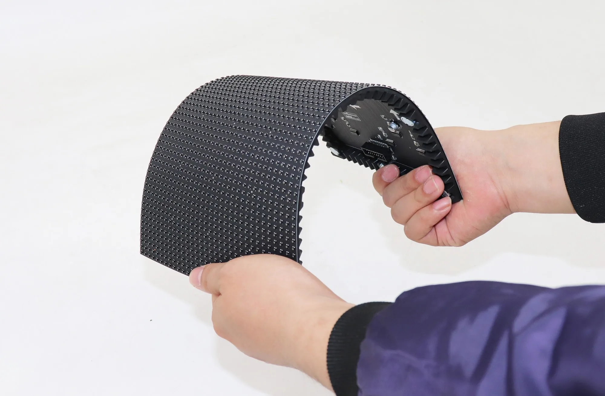 Módulo Soft LED P2.5 320x160mm 320*160mm Módulo Soft de exibição LED P2.5