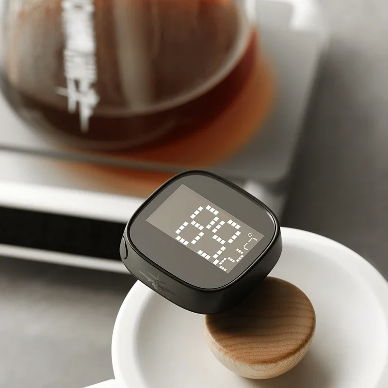 MHW-3BOMBER digitales sofort lesbares Kaffee thermometer für Latte Art Pen Milchschaum krug Chic