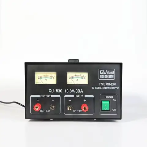 선형 조정 전원 공급 장치, 해양 무선 기지국, 단파 통신 전원 공급 장치, QJ1830, 13.8V, 30A
