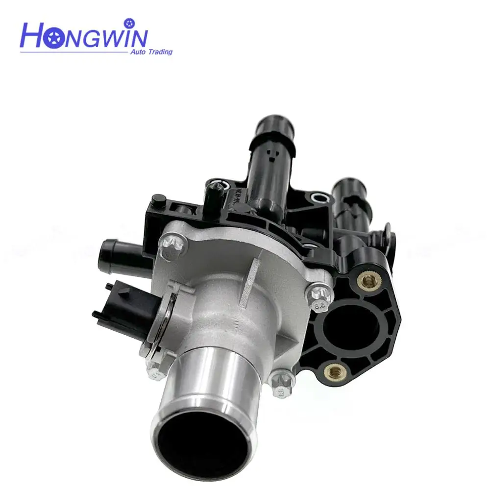 Coolant Thermostat Housing 55579951 25192228 25191992 For Chevrolet Cruze Sonic 1.6L 1.8L Opel Vauxhall Insignia Astra Vectra