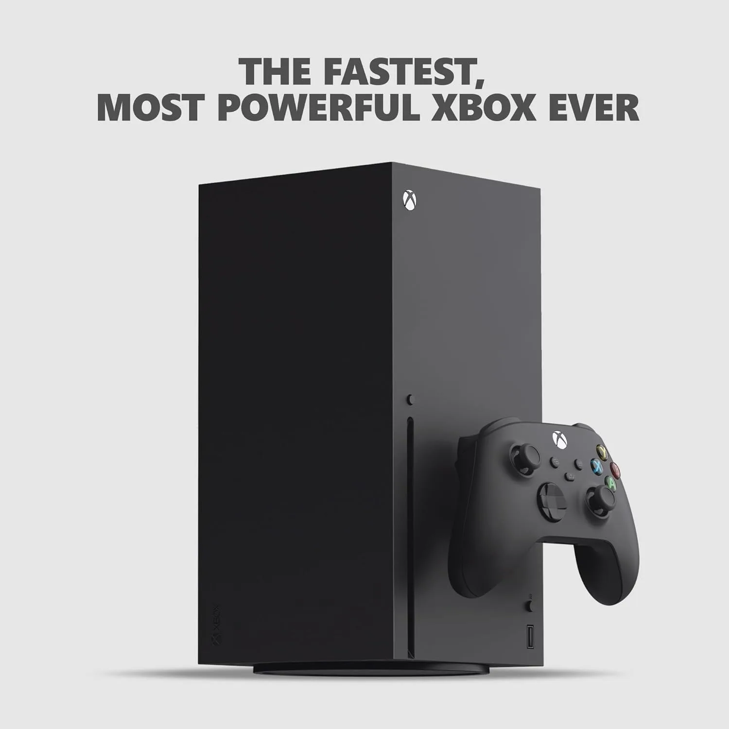 Microsoft Xbox Series X 1TB SSD Video Game Console - Black