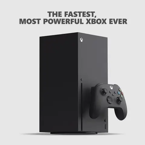 Microsoft Xbox Series X 1TB SSD Video Game Console - Black