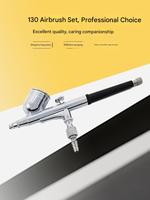 Airbrush Spray Gun Kit Dual-Action Spray Gun Makeup  Set Face Tattoo Art Beauty Inkjet Car Repair DIY
