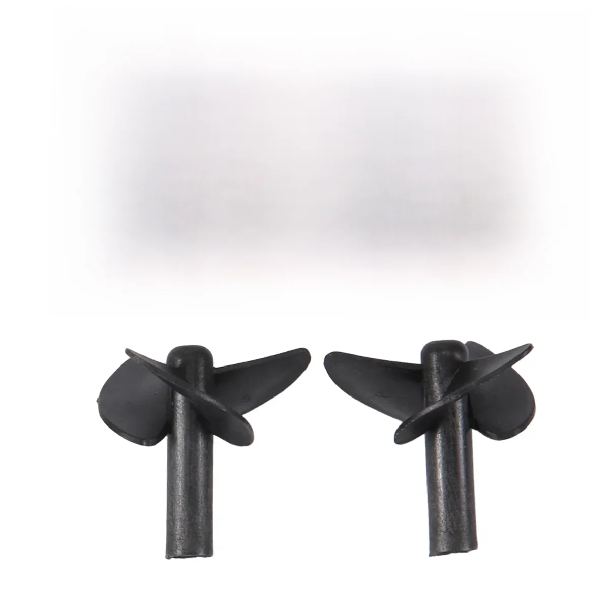 Ensemble d'hélices de rechange pour Flytec 2011-5, pièces de rechange pour bateau RC, outil de pêche, appât, détecteur de poisson, partie soleil positive et barrage, 4