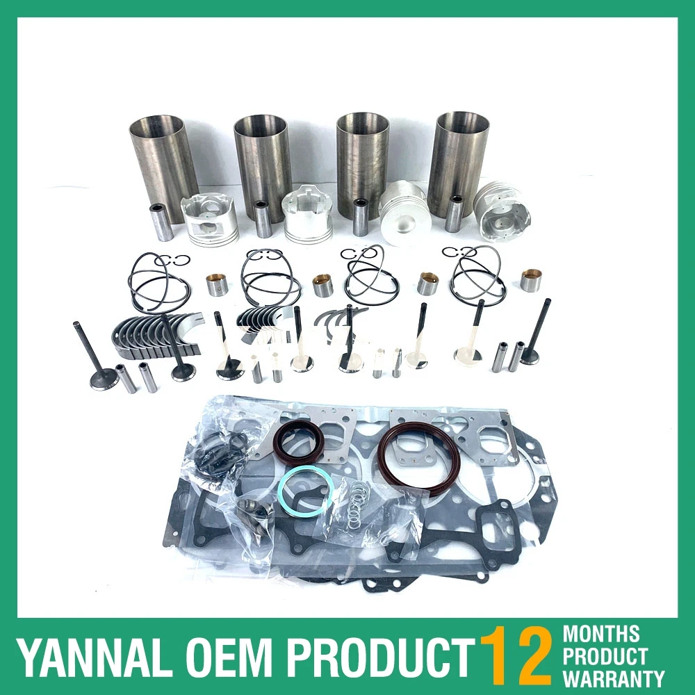 

For Toyota 14B Engine Rebuild Kit For Dyna DYNA200 Toyoace Coaster 3.7L 8V Non-turbo