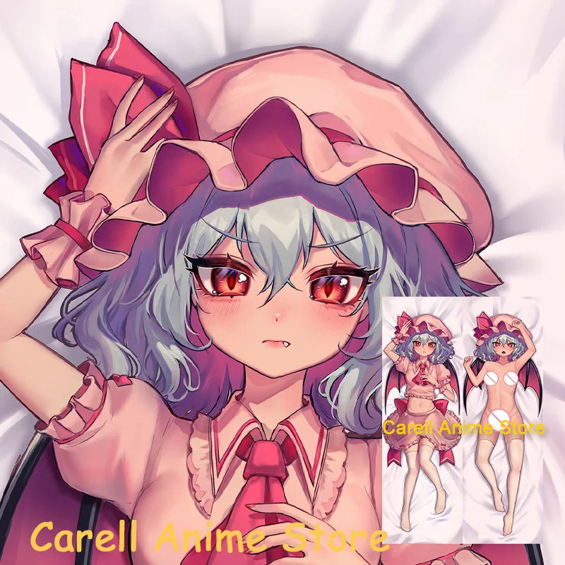 

Двусторонняя наволочка Dakimakura Remilia Scarlet Touhou с принтом в натуральную величину