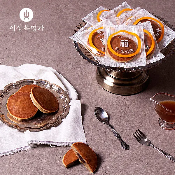 경주 50년 전통 이상복 수제 녹차빵 38g X 10개 외 경주빵 계피빵 찰보리빵