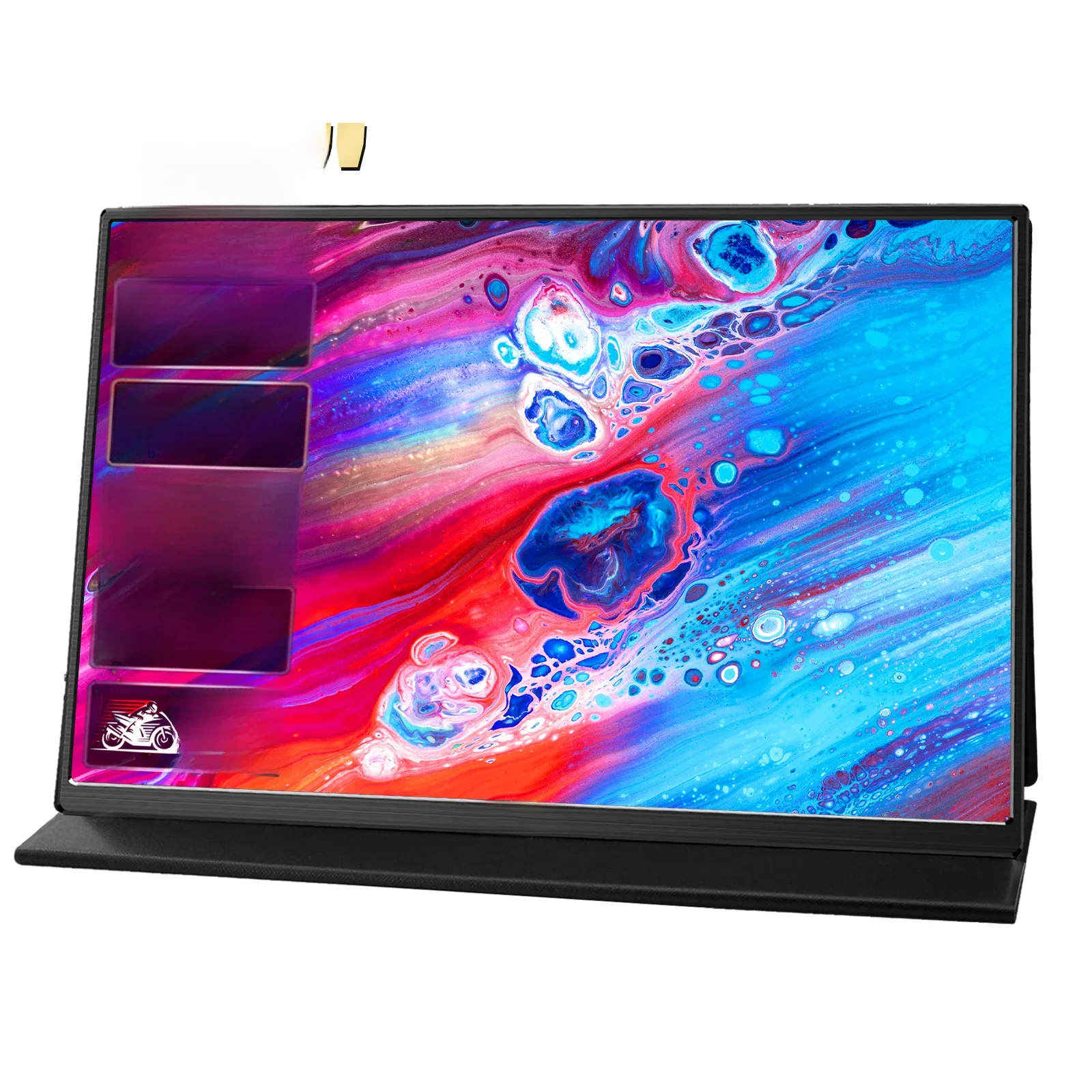 ZEUSLAP 14 "16:10 Monitor Portátil 1920*1200P 100% sRGB 300Cd/m² Exibição de Viagem para o