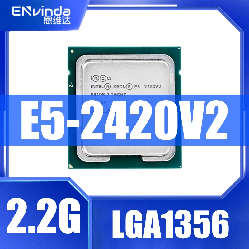 

Б/у оригинальный процессор Intel ЦП Xeon E5 2420v2 2,2 ГГц шестиядерный двенадцатипоточный 15M LGA 1356 Стандартный процессор для материнской платы X79