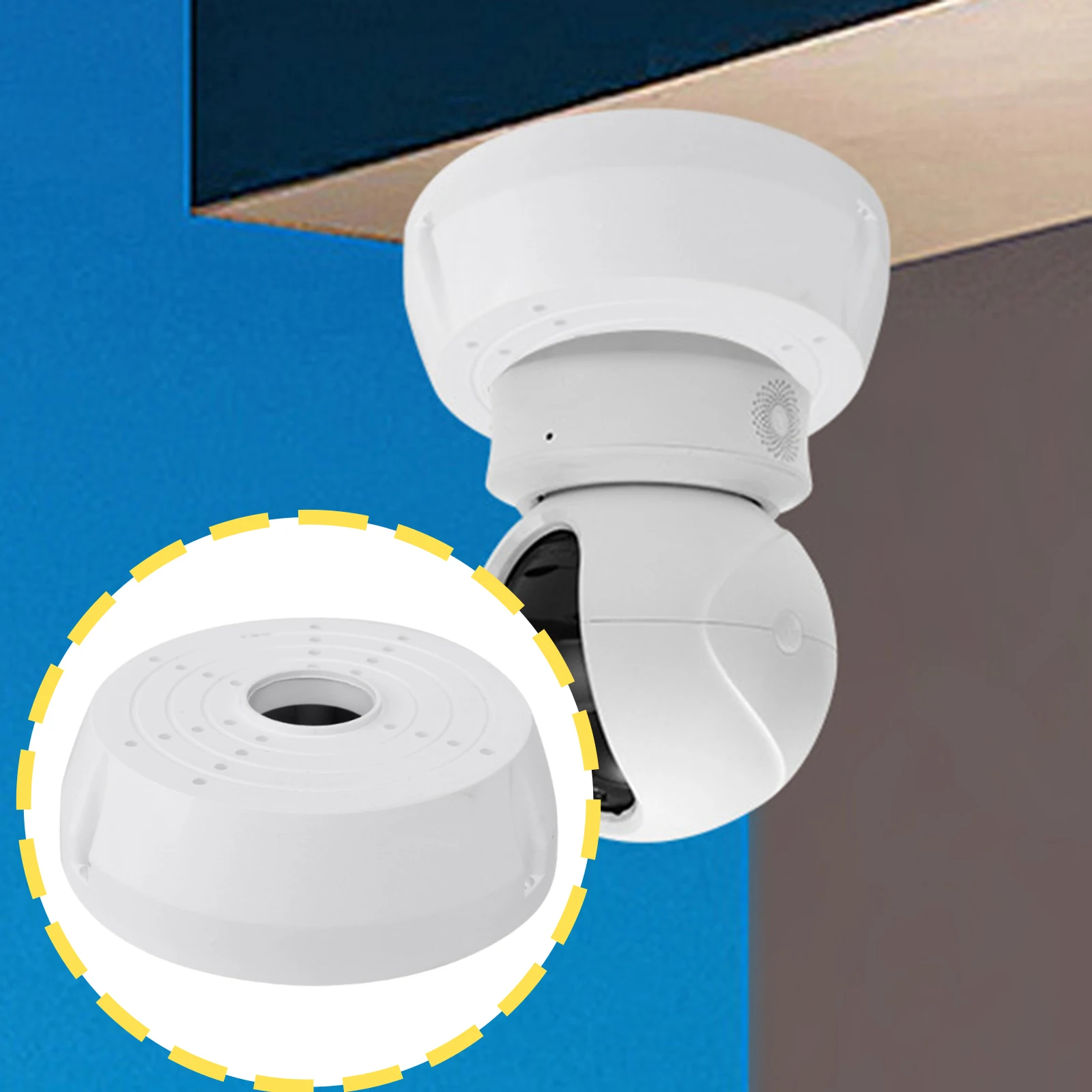 

Водонепроницаемая монтажная коробка-база для купольных камер, кронштейн для камер видеонаблюдения, для дома и офиса