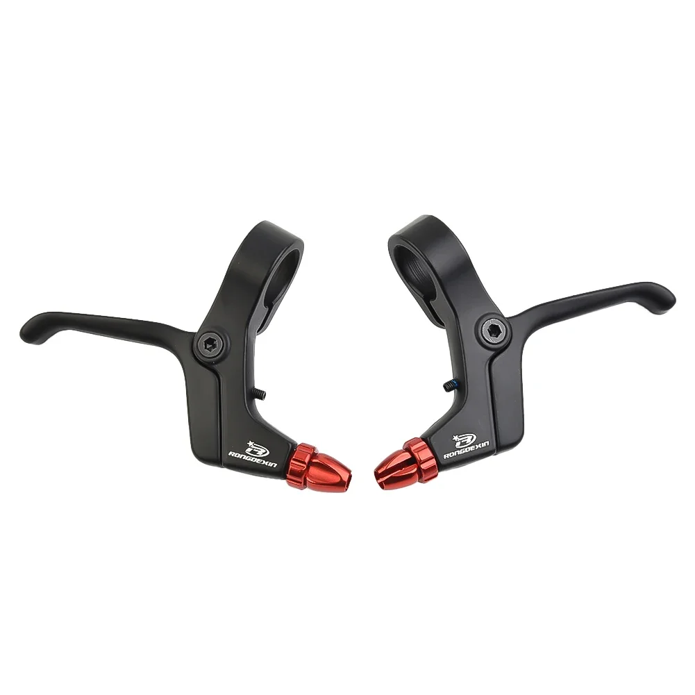 AliExpress ALLTOO 2-Finger Lightweight ALLOY Brake Levers Mountain Bicycle Kid Bike MTB For Mechanical Disc Brakes