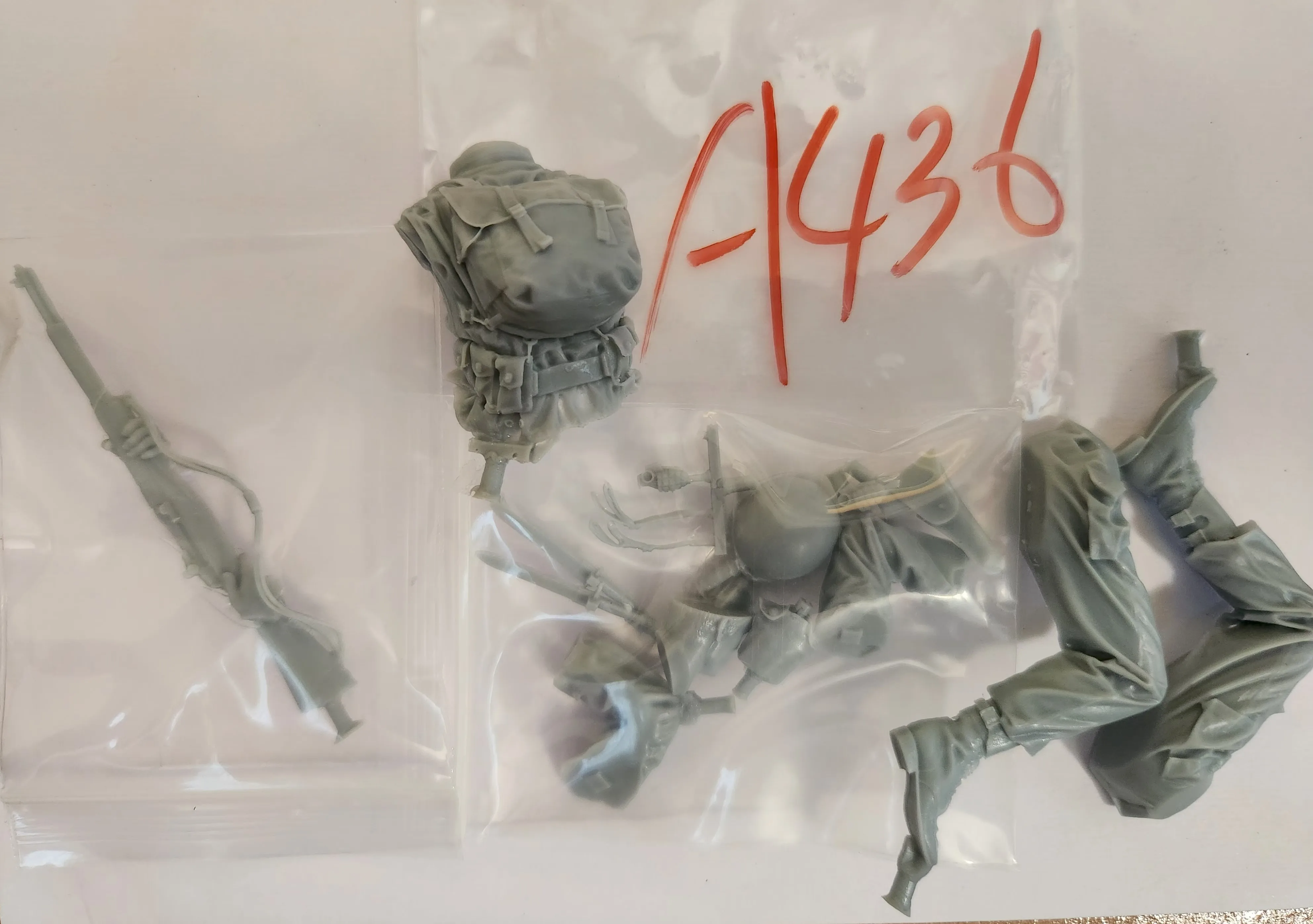 Buyer photo of this resin kit
