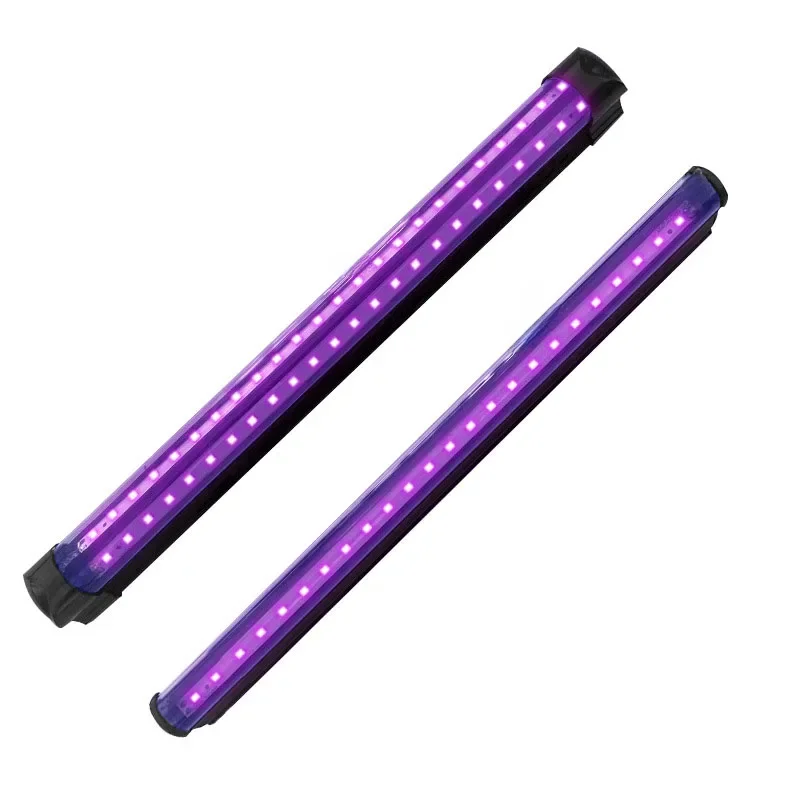Światło Led T5 T8Purple 365nm lampa utwardzająca UV fluorescencyjna lampa detekcyjna 405nm 395nm bezcieniowa lampa utwardzająca UV kleju żywica zielony olejek — zdjęcie 2