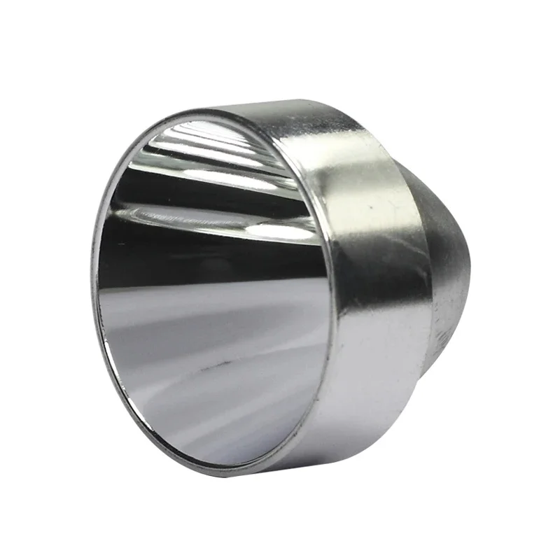 Odbłyśnik aluminiowy SMO 27,7 mm (D) x 23,6 mm (wys.) do Cree XP-L — zdjęcie 2