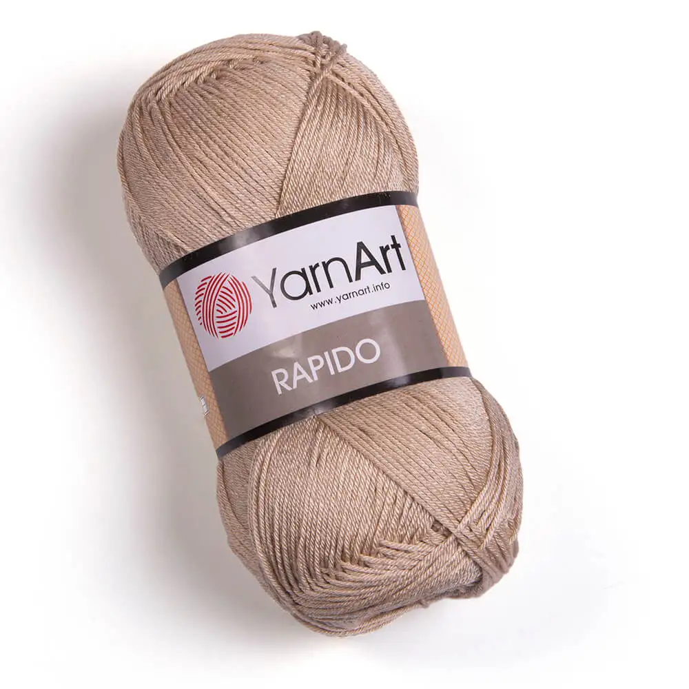 YarnArt Rapido Yarn - 33 Color Options - 350 Meters (100gr) - Microfiber Acrylic - Beret - Booties - T-shirt - Home Decoration - Scarf - Shawl -