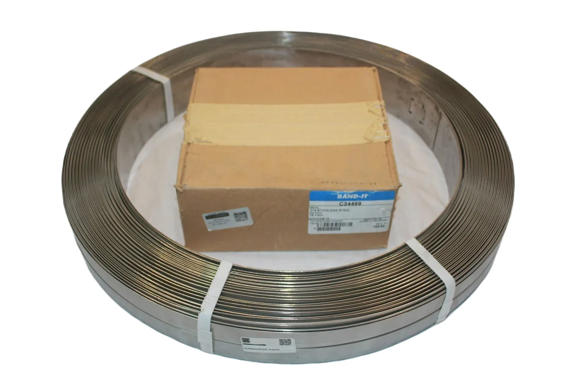 Band-It C83499 Stainless Steel Strapping Band 3/4