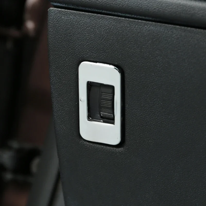 Décoration des phares ABS avec interrupteur réglable, Chrome, pour Peugeot 208 2008 3008, un petit changement