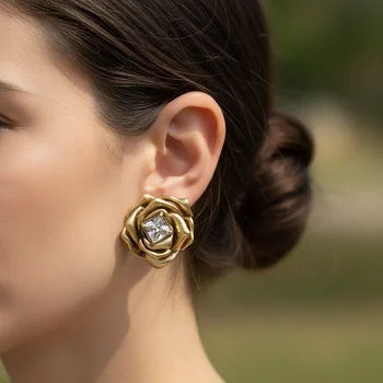 10 best sales छेदने वाला गुलाबी सोना - №10