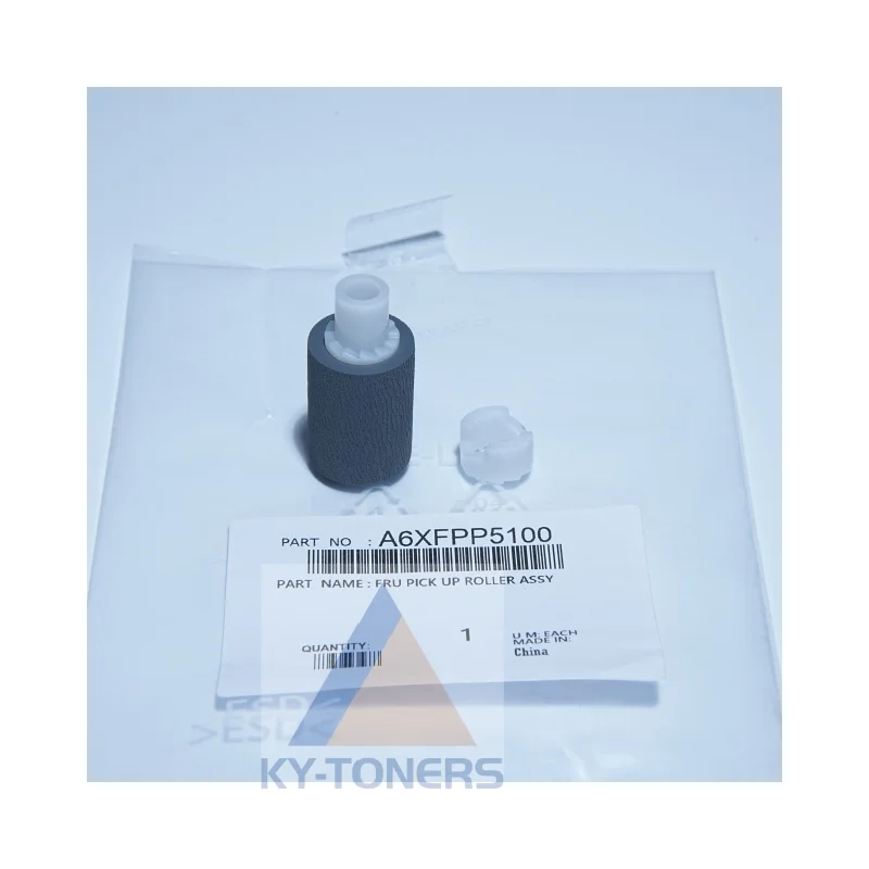 

3PCS/SET A6XFPP4B00 A6XFPP5100 A6XFPP1N01 ADF Feed Pickup Separation RollerFor Konica Minolta C226 C266 C256 C221 221s 281