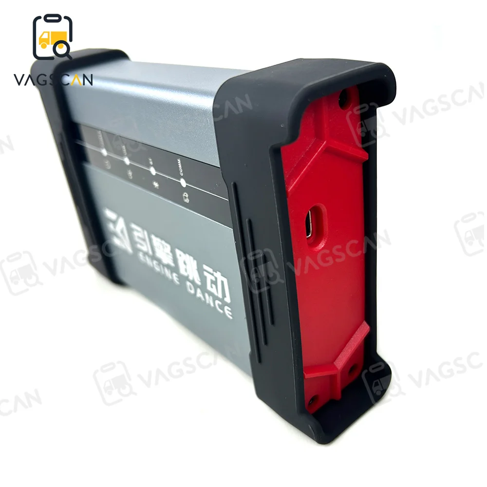 Heavy Truck Scanner for ENGINE DANCE X5 Truck & Commercial Vehicle Scanner Change Speed Limit Diagnostic Tools
