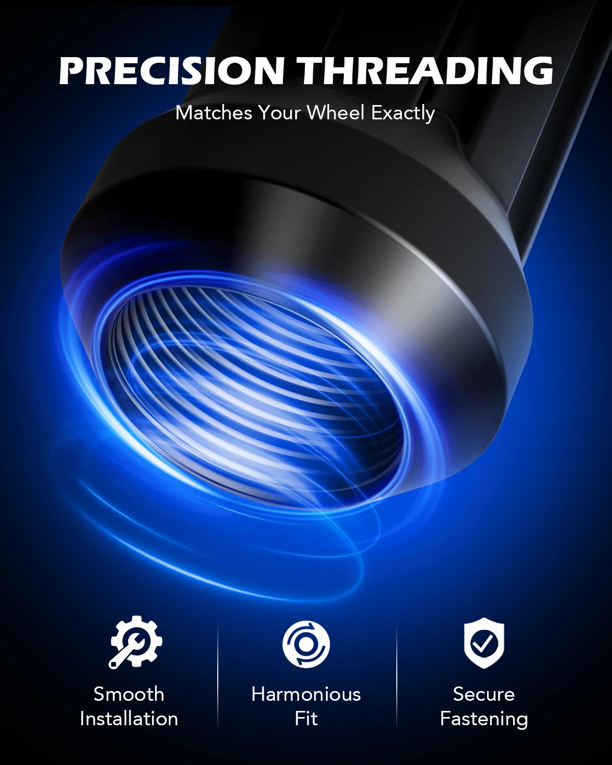 M14x1.5 Lug Nuts กรวยที่นั่ง Lug Nut ชุด w/7/8 "Hex ล้อ Lug Nuts ใช้งานร่วมกับ w/Buick Dodge Cadillac Chrysler Chevy Silverado