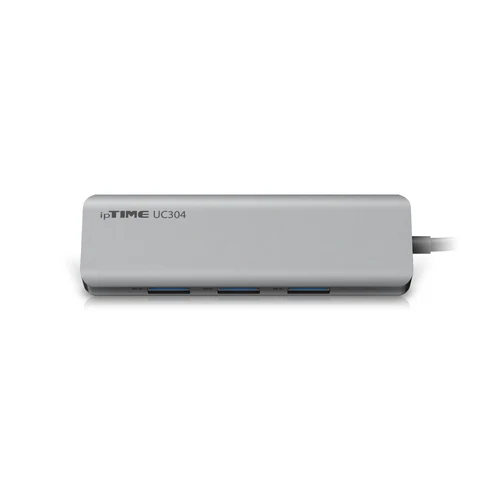 ipTIME UC304  C타입 4포트 USB 3.0 허브 
