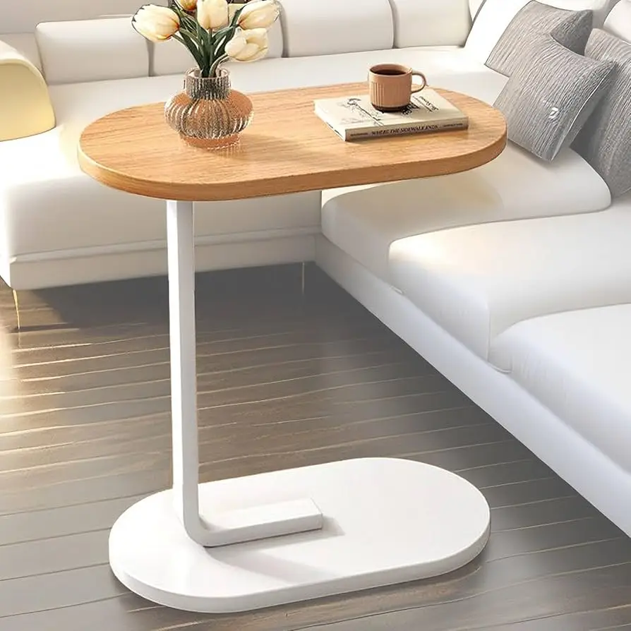 مكتب أريكة سرير بتصميم حديث ومساحات صغيرة وطاولة تقديم ، طاولة أرم لغرفة المعيشة والمكتب