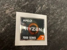 Would put five stars, but ordered a sticker for Ryzen 7 5000 series ...