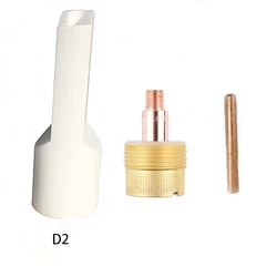 Tig Parts Nozzle Large Gas Lens Collet With WP9/20 Torch