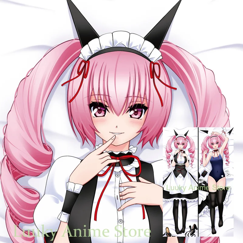 

Дакимакура Аниме Акиха Румихо, двусторонний принт, наволочка для подушки в натуральную величину