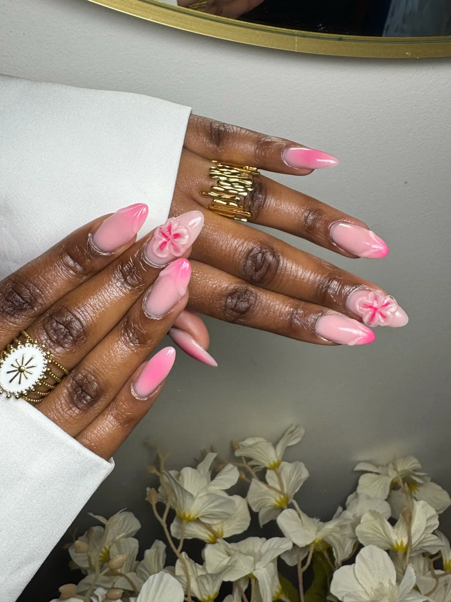 Venalisa HEMA TPO FREE Nail Gel Polish Glitter Gorgeous Full Coverage Soak Off UV LED French Nail Jelly Pink Nude Collection photo review
