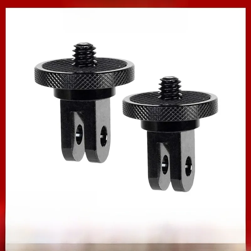 Adaptateur de trépied convertisseur à vis 1/4, support de montage pour Gopro 12 11 10 9 Eken Sjcam Insta360 X2 X3 X4 R, accessoires de caméra d'action